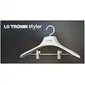 LG Styler Clothes Shirts Suit Hanger Holder with Non-Slip Pad, Stainless Steel Clips and Hooks