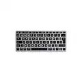 Satechi Slim X1 Bluetooth Backlit Keyboard – Illuminated Keys & Multi-Device Sync – For M2/ M1 MacBook Pro/Air, M2/ M1 iPad Pro/Air, M2 Mac Mini, iMac M1 (British Layout)