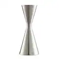 Jigger, Stainless Steel Double Jigger,Japanese-Style Silver Stainless Steel Cocktail Jigger,Wine Measuring Device,Stainless Steel Cocktail Layered Measuring Cup 1oz, 2oz