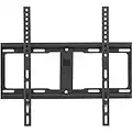 One For All WM4411 Supporto da Parete per TV - Montaggio a Muro Fisso - Dimensioni Schermo 32-60 pollici - Per Tutti i Tipi di TV – Massimo Peso 100kg - Nero