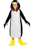 Funidelia | Disfraz de Pingüino para niño y niña Animales, Polo Sur - Disfraz para niños y divertidos accesorios para Fiestas, Carnaval y Halloween - Talla 7-9 años - Amarillo