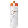 Gatorade Gx sistema de hidratación, botellas antideslizantes Gx Squeeze y cápsulas concentradas Gx Sports Drink color blanco