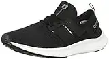 New Balance Women's FuelCore Nergize Sport V1 Sneaker, Black/White, 9 Wide