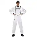 Costume d'astronaute Widmann - Pour adulte , blanc ,S