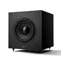 Cambridge Audio SX120-70 Watt Active Subwoofer for HiFi or Home Cinema System - Custom Designed 8" Driver and Fully Adjustable Sound - Matte Black