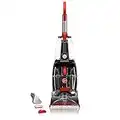 Hoover Power Scrub Elite Pet Upright Carpet Cleaner and Shampooer, Lightweight Machine, Red, FH50251PC