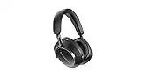 Bowers & Wilkins Px8 Over-Ear Wireless Headphones, Advanced Active Noise Cancellation, B&W Android/iOS Music App Compatible, Premium Design, 7-Hour Playback on 15-Min Quick Charge, Black (FP42951)