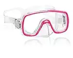 AQUAZON Gafas de Buceo Fun Impermeables para niños, Gafas de Buceo, Gafas de natación, máscara de Buceo, de 3 a 7 años, Muy Resistentes, Gran Comodidad, Color:Rosa