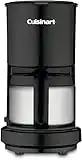 Cuisinart 4 Cup w/Stainless-Steel Carafe Coffeemaker, Black