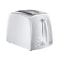 Russell Hobbs 21640 Textures 2-Slice Toaster, White