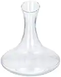 alpina Wine Carafe - Premium Glass Decanter Carafe for Wine - Swinging Design for Red Wine - Thick Glass - 1.78 Liter