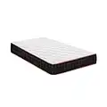 TEENO Matelas 90x190 CM, Memoire de Forme Gel, Matelas de lit d'adulte14 cm epaissier