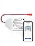 meross Smart Garage Door Opener, Remote Control Add-On to Existing Garage Opener, Compatible with Amazon Alexa, Google Assistant, SmartThings