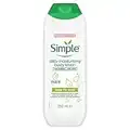 Simple Kind to Skin Daily Moisturising Body Lotion 250ml, with Shea Butter and Jojoba Oil, for Normal to Dry Skin