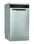 WhirlpoolWSFO 3T223 PC X, Lavastoviglie 45cm a libera installazione, 10 coperti