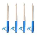 4Pcs Fishing Rod Magnetic Fishing Poles Fishing Bath Game Educational Learning for 14 Years Old+, 24CM