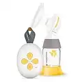 New Medela Solo Breast Pump – lightweight and easy to use single electric breast pump with Flex shields, providing more comfort and expressing more milk