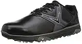 Callaway Men's M585 Chev Comfort Golf Shoe, Black, 9 UK