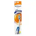 ARM & HAMMER Spinbrush Pro Series Daily Clean Battery Powered Toothbrush, Soft Bristles, Assorted Colours