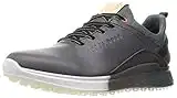 ECCO M Golf S-Three 2020, Zapatos Hombre, Magnet, 43 EU