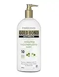 Gold Bond Ultimate Restoring Skin Therapy Lotion, 368 mL, Restores Elasticity & Vitality, Suitable for Men and Women, Vitamin C, & E, Fresh Scent, Hydrating, for Dullness and Dryness