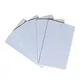 YARONGTECH - Tarjetas de PVC en blanco para impresoras de tarjetas de identificación (30 Mil CR8030), color blanco