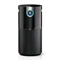 Shark HP202 Clean Sense Air Purifier MAX for Home, Allergies, HEPA Filter, 1200 Sq Ft, XL Room, Living Room, Whole Home, Captures 99.98% of Particles, Pollutants, Dust, Smoke, Allergens & Smells, Grey