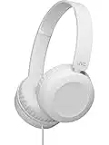 JVC HA-S31M - Auriculares (Alámbrico, Diadema, Binaural, Supraaural, 10-26000 Hz, Blanco)