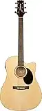 Jasmine JD39CE-NAT J-Series Acoustic-Electric Guitar, Natural