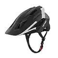 HITWAY Casque Vélo,Certifié CE,Visière Amovible Réglable,Casques de vélo pour Hommes et Femmes,Cyclisme Sport Casuque,Adultes Réglable 58-61cm