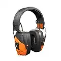 ISOtunes LINK 2.0 Bluetooth Earmuffs: Upgraded Wireless Hearing Protection with 50 Hour Battery Life and 25 dB Noise Reduction Rating