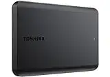 Toshiba Canvio Basics 1TB Portable External Hard Drive USB 3.0, Black - HDTB510XK3AA