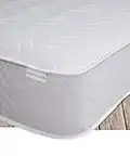 Starlight Beds - 4ft Small Double Mattress. Quilted Sprung Memory Foam Mattress. 4ft x 6ft3 (120cm x 190cm)