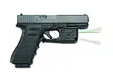 Crimson Trace LL-807G Laserguard Pro with Green Laser, Tactical Flashlight Heavy Duty Construction and Instinctive Activation for Glock Full Size and Compact Pistols Defensive Shooting and Competition