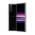 Sony Xperia 5 - Smartphone de 6.1" (21:9 CinemaWide, Pantalla OLED Full HD, Cámara Triple Objetivo y Eye AF, 6GB+128GB), Bluetooth, Android, Negro