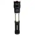 500 Lumen COB LED Work-Light and Flashlight, Red Light Mode and Red Flashing Light Mode, 4x Adjustable Zoom, Magnetic Base, No Need to Buy Batteries SLYDE KING is Rechargeable - NEBO 6726 Slyde King