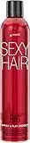 SexyHair Big Spray & Play Harder Firm Volumizing Hairspray, 10 Oz | All Day Hold and Shine | Up to 72 Hour Humidity Resistance