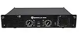 Rockville RPA9 3000 Watt Peak / 1500w RMS 2 Channel Power Amplifier Pro/DJ Amp