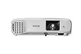 Epson EB-FH06 - Proyector Full HD 1080p, 3500 lúmenes, Contraste 16.000:1, Lámpara Larga Duración 12.000 horas, Pantalla Hasta 330 pulgadas, Tecnología 3 LCD