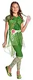 Rubie's Poison Ivy Deluxe Costume, Kids DC Super Hero Girls Outfit, Large, Age 8 - 10 years, HEIGHT 4’ 8” - 5' 0"