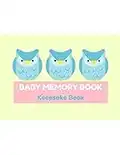 Baby Memory Book: Keepsake Book