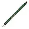 Sailor Fude De Mannen - Stroke Style Calligraphy Fountain Pen - Bamboo Green - Nib Angle 55 Degrees (11-0127-767)