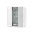 Honeywell Home T136C110AEU T136: Programmable Thermostat, White