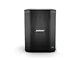 Bose S1 Pro Portable Bluetooth Speaker System, No Battery, 120V Black