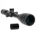 SVBONY SV178 Rifle Scope 6-24x50,Rifle scopes for Hunting, Illuminated AO Mil Dot Reticle, Shockproof Fogproof Waterproof with Fits 20mm Weaver and Picatinny Rails