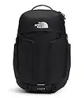 The North Face Surge Commuter Laptop Backpack, TNF Black/TNF Black, One Size