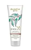 Australian Gold SPF 50 Botanical Tinted Mineral Suncreen for Medium to Tan Skin Tones, 3 oz.