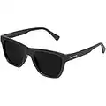 HAWKERS ONE LS, Gafas de sol, Unisex adulto, Negro Carbon, Talla única