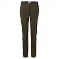 Craghoppers Women's Kiwi Pro Trousers Hiking Pants, Mid Khaki, 12 (Regular 31")