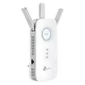 TP-Link RE550 WLAN Verstärker Repeater AC1900 (Dual AC + N, 1300MBit/s 5GHz + 600MBit/s 2,4GHz, App Steuerung, maximale Abdeckung, kompatibel zu allen WLAN Routern)weiß